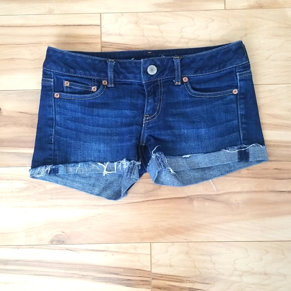 American Eagle denim shorts size 4